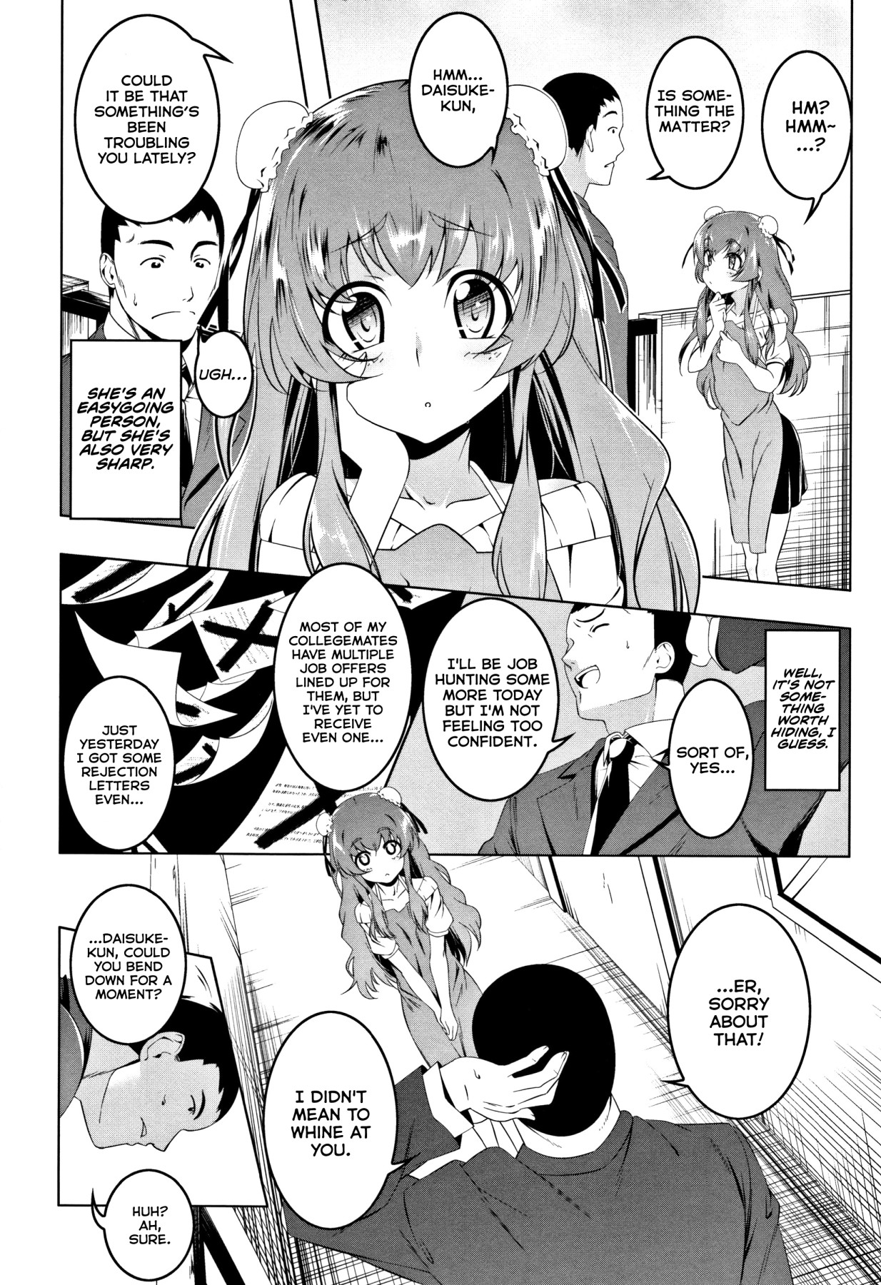 Hentai Manga Comic-Petite Wife Toy Box-Read-2